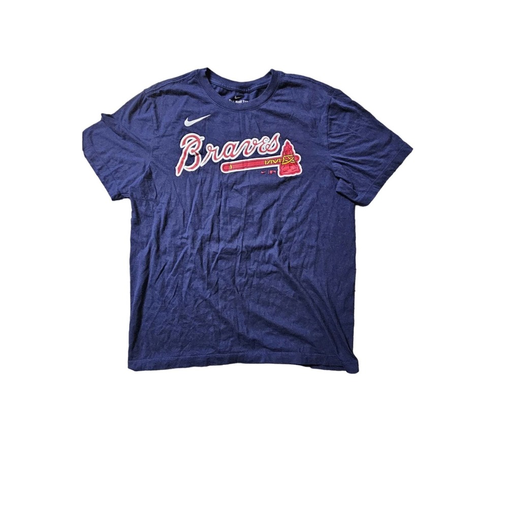 Nike Braves Freeman #5 Mens T Shirt Size M